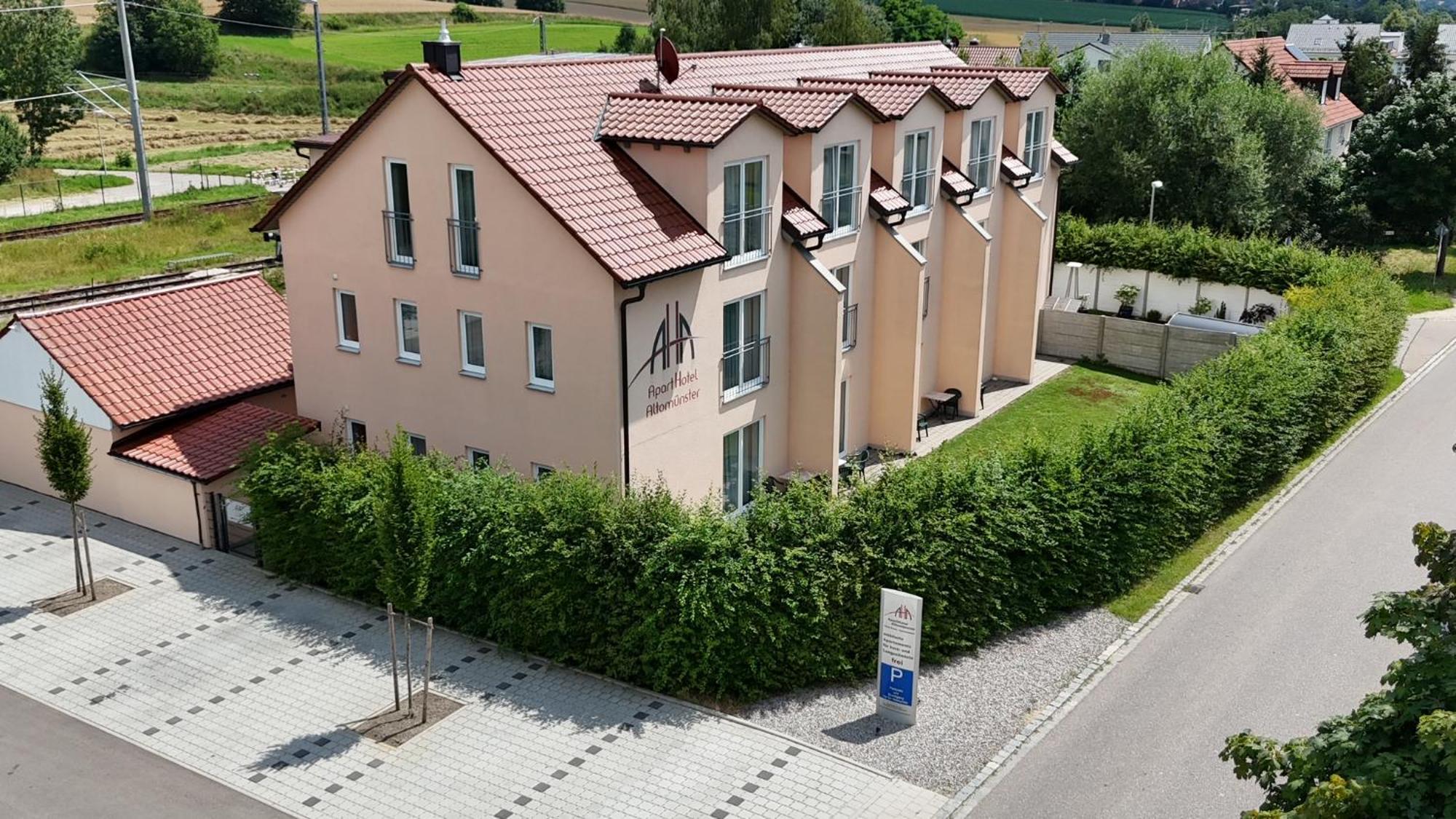 Aparthotel Altomuenster - Garni Екстер'єр фото